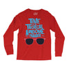time to go tropical awesome paradise Long Sleeve Shirts