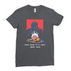 game over bedelia Ladies Fitted T-Shirt