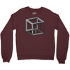 escher's jail Crewneck Sweatshirt