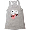 personnage de cartoon Racerback Tank
