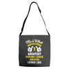 This is What The Worlds Greatest Sarcoma Cancer Survivor Looks Like Adjustable Strap Totes