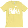 reel legend funny lure father's day country fishing bass humor T-Shirt