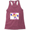 do you even squat? Racerback Tank