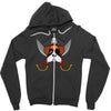 pirate Zipper Hoodie