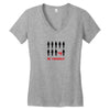 Be Yourself Women's V-Neck T-Shirt