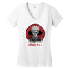 red sun uzumak Women's V-Neck T-Shirt