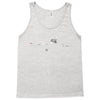 banksy style ak47 art   funny Tank Top