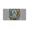 summer lion License Plate