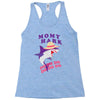 Mommy Shark -Shark Do Do Do Racerback Tank
