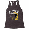 rawr means i love you Racerback Tank