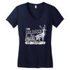 I Like Big Bucks And I Cannot Lie Women's V-Neck T-Shirt