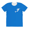 mermaid mom pocket All Over Women's T-shirt