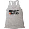 occupy mars Racerback Tank