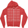 just one more level! Zipper Hoodie