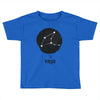 Virgo Zodiac Sign Minimal Design Toddler T-shirt