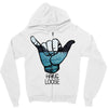 hang loose Zipper Hoodie