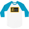 Pubg Rank 3/4 Sleeve Shirt