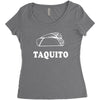 Taquito Women's Triblend Scoop T-shirt