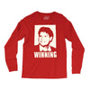 charlie sheen   winning   official Long Sleeve Shirts