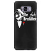 mario nintendo, super, retro, nerd, der pate, godfather, fun Samsung Galaxy S8 Plus