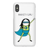 anxiety girl iPhoneX