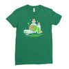 urealms   e.x.p. Ladies Fitted T-Shirt
