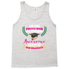 awesome glass of 2018 Tank Top