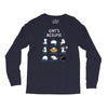 cat's resume Long Sleeve Shirts