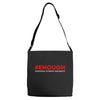 enough national school walkout Adjustable Strap Totes
