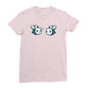 boo bees Ladies Fitted T-Shirt