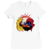 s vs s Ladies Fitted T-Shirt