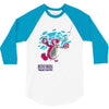 breaking bear 3/4 Sleeve Shirt