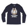 not stubborn Long Sleeve Shirts