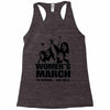 Women's March Protest Racerback Tank