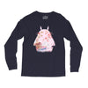totoro with asian landscape Long Sleeve Shirts