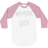 wanderlust 3/4 Sleeve Shirt