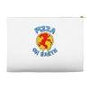 pizza on earth Accessory Pouches