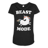 beast mode Maternity Scoop Neck T-shirt