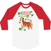 boxer wining 3/4 Sleeve Shirt