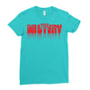 the ghots Ladies Fitted T-Shirt