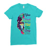 you may say dreamer but i'm not the only one Ladies Fitted T-Shirt