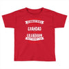 Super Cool Grandad Of A Freaking Awesome Grandson Toddler T-shirt