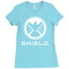 shield Ladies Fitted T-Shirt