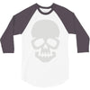 mr. skull 3/4 Sleeve Shirt