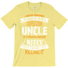 Super Cool Uncle Of A Freaking Awesome Niece T-Shirt