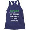 July Girls Racerback Tank