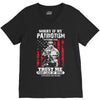Sorry If My Patriotism Offends You V-Neck Tee