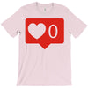 no love notification T-Shirt