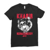 khabib nurmagomedov bear strong Ladies Fitted T-Shirt