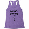 Dancer Growing Racerback Tank